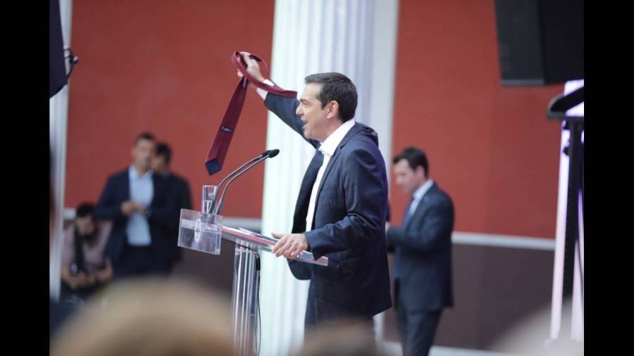 Μα, δεν το είχε λύσει ο Τσίπρας το θέμα του χρέους;