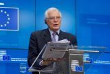 Μπορέλ: Απαράδεκτα τα λόγια Ερντογάν για τον Μακρόν
