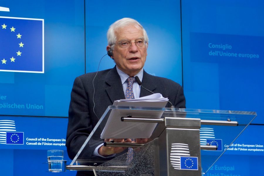 Μπορέλ: Απαράδεκτα τα λόγια Ερντογάν για τον Μακρόν