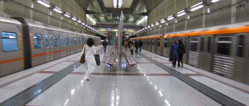 Απειλή για βόμβα στο μετρό στο Ν. Ηράκλειο