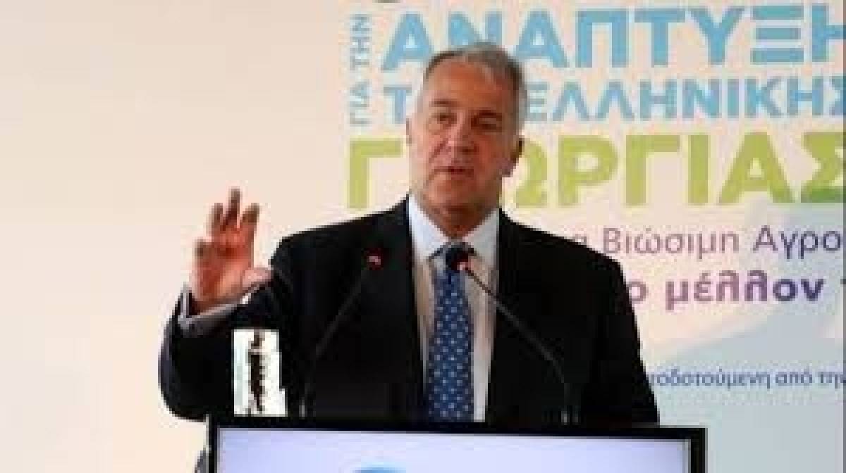 Μέτρα για στήριξη των παραγωγών της Κρήτης εξήγγειλε ο Μ.Βορίδης