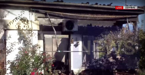 Φωτιά σε μονοκατοικία στο Σουφλί– Δύο ηλικιωμένοι νεκροί