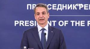 Μητσοτάκης από Βελιγράδι: Αναγκαία η ένταξη της Σερβίας στην ΕΕ