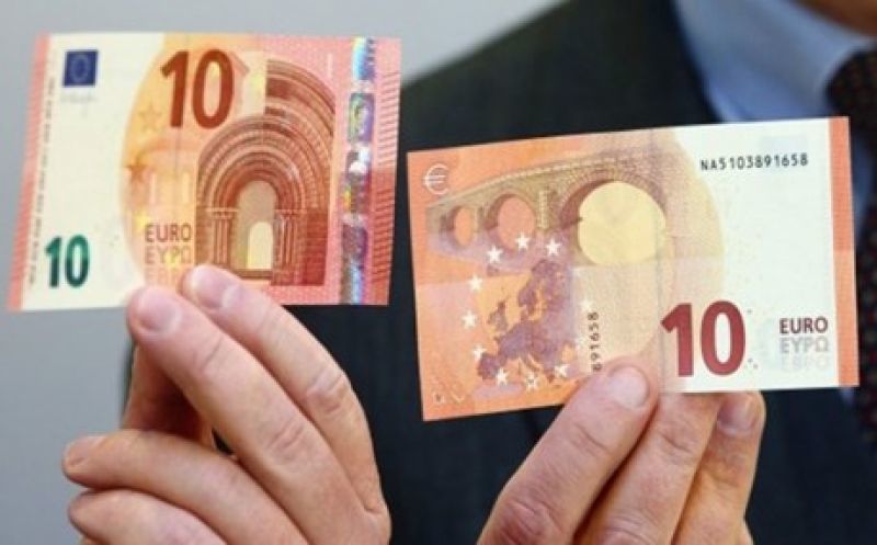 Στα χέρια των πολιτών από σήμερα το νέο 10ευρω