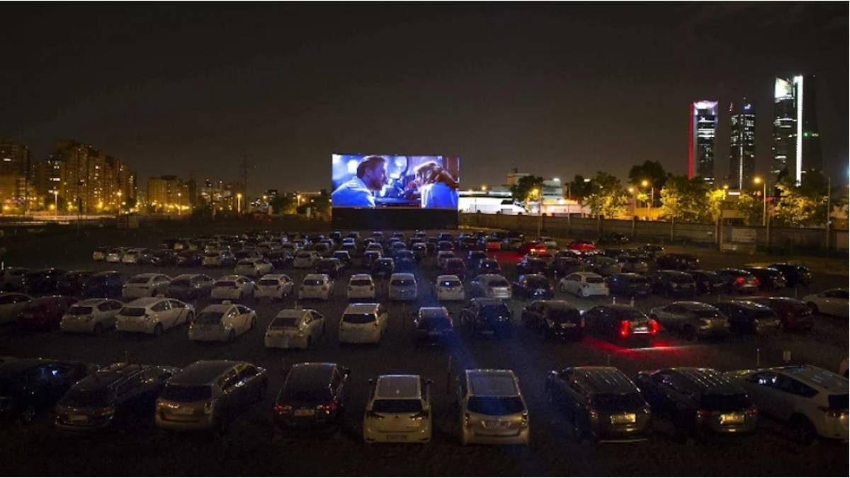 Η επιστροφή του Drive In: Σινεμά και συναυλίες στην εποχή του social distancing