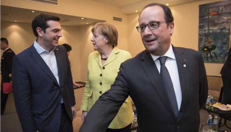 Σύνοδος Κορυφής-Ολάντ: «Χρειαζόμαστε υπευθυνότητα, αλληλεγγύη και ταχύτητα»