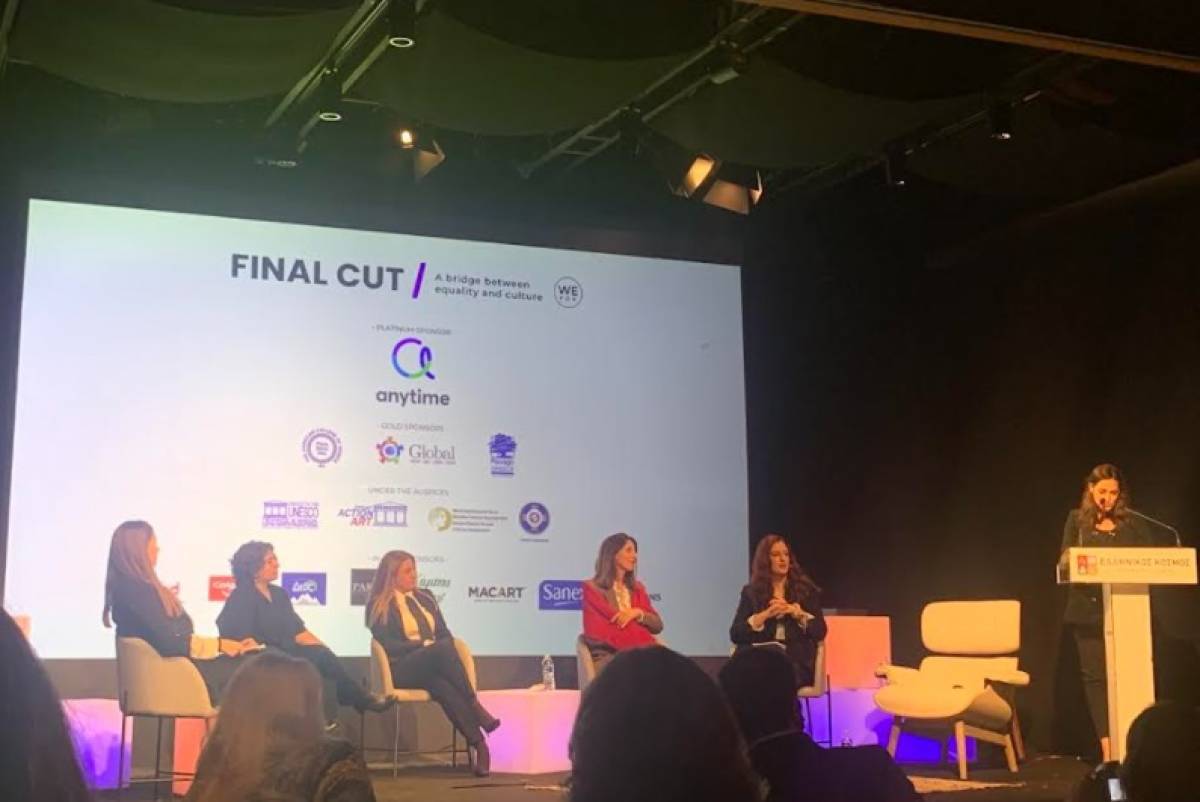 INTERAMERICAN και Anytime υποστήριξαν την εκδήλωση «WeForWomen» με θέμα «Γυναίκα και Πολιτισμός»