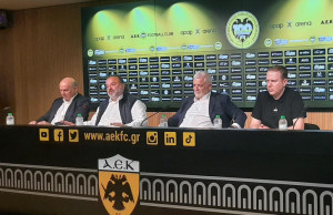ΑΕΚ: Η παράδοση-παραλαβή Μελισσανίδη σε Ηλιόπουλο- Τι ειπώθηκε