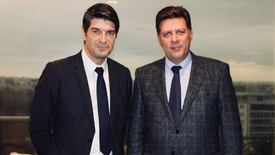 Βαρβιτσιώτης: Σταθερά συνεχής η υποστήριξη της Γαλλίας
