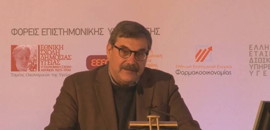 Παναγιωτόπουλος (επιδημιολόγος): Ένα άκαιρο άνοιγμα ίσως οδηγήσει σε μεγαλύτερο lockdown