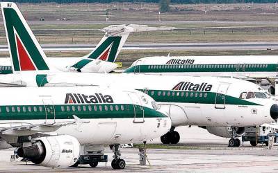 Τελευταία πτήση για την Alitalia, έρχεται η Ita