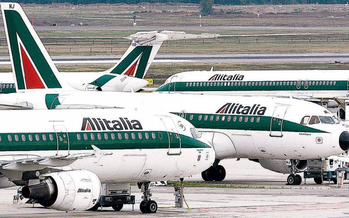 Τελευταία πτήση για την Alitalia, έρχεται η Ita
