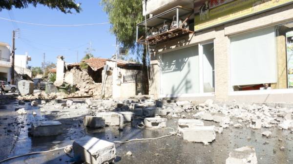Νέα διπλή σεισμική δόνηση 4,6 και 4,3 Ρίχτερ στην Κρήτη
