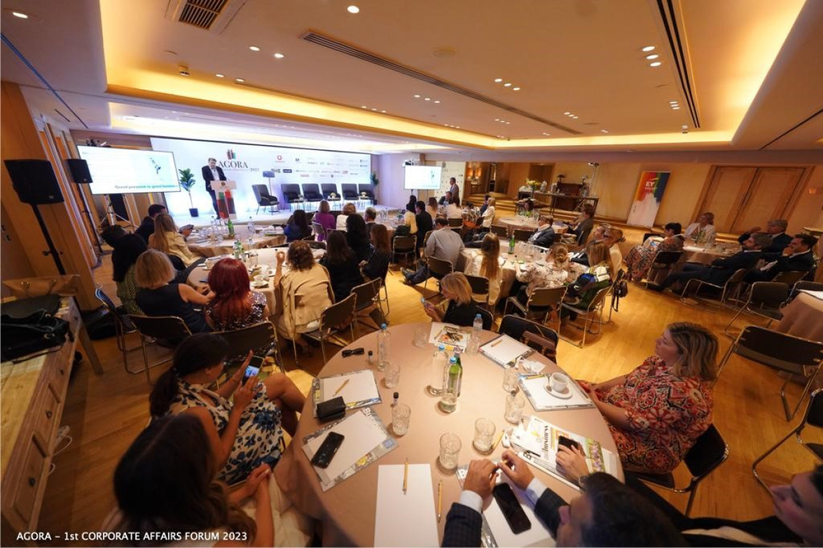 Eπαγγελματίες λομπίστες στο AGORA - 1st Corporate Affairs Forum 2023