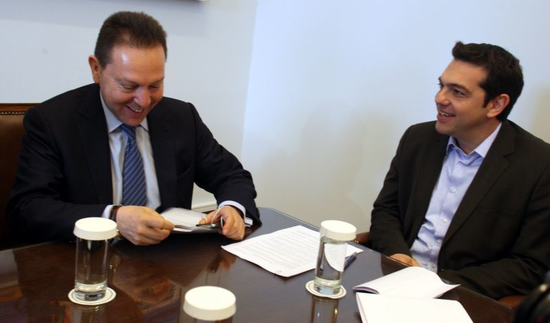 Οι τράπεζες στο επίκεντρο της συνάντησης Τσίπρα - Στουρνάρα