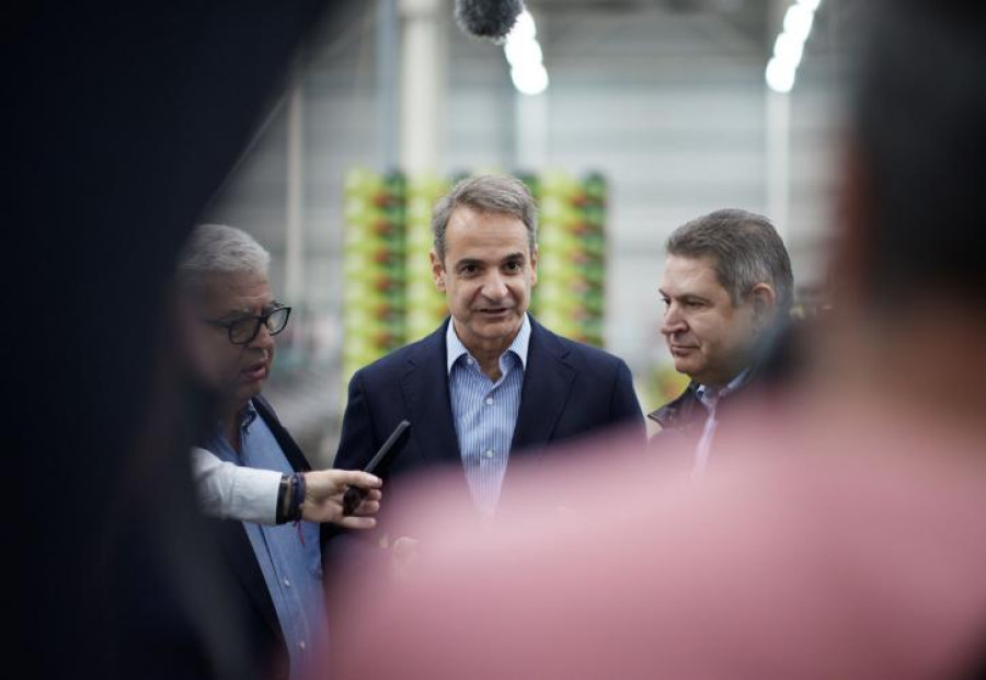 Μητσοτάκης: Αυξημένες σχεδόν 20% οι εξαγωγές του πρωτογενούς τομέα-Δείχνει δυναμική