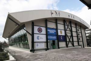 Εγκαινιάστηκε το νέο mega εμβολιαστικό κέντρο- Εξυπηρετεί έως 1.800 πολίτες/ημέρα