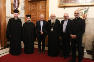 Συναντήσεις Ιερώνυμου με εκπροσώπους χριστιανικών δογμάτων για το γάμο ομόφυλων