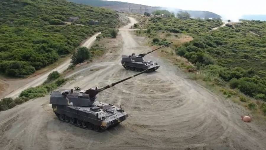 ΓΕΣ: Άσκηση ελληνικών και αμερικανικών δυνάμεων στη Θράκη