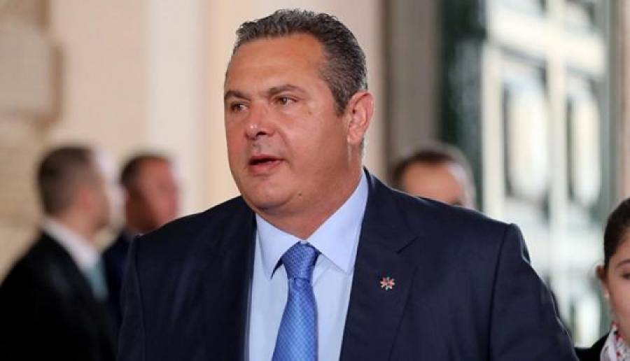 Καμμένος: Στο ΝΑΤΟ δεν θα μπουν με τον όρο «Μακεδονία»