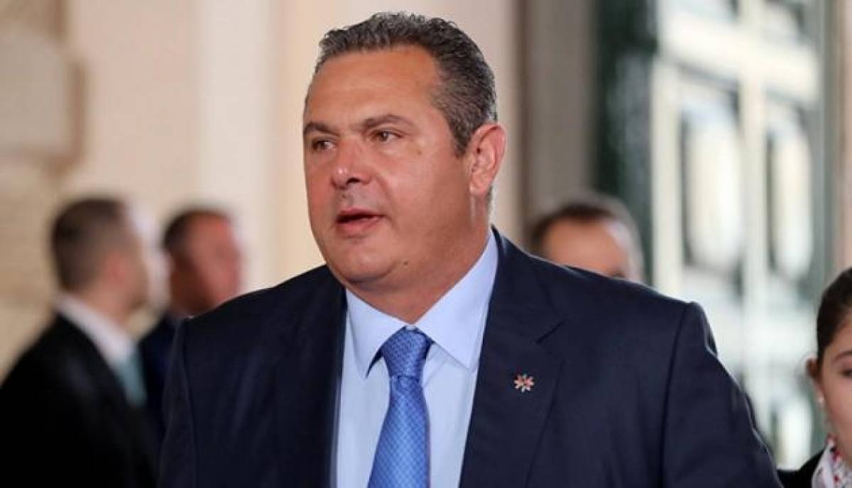 Καμμένος: Στο ΝΑΤΟ δεν θα μπουν με τον όρο «Μακεδονία»
