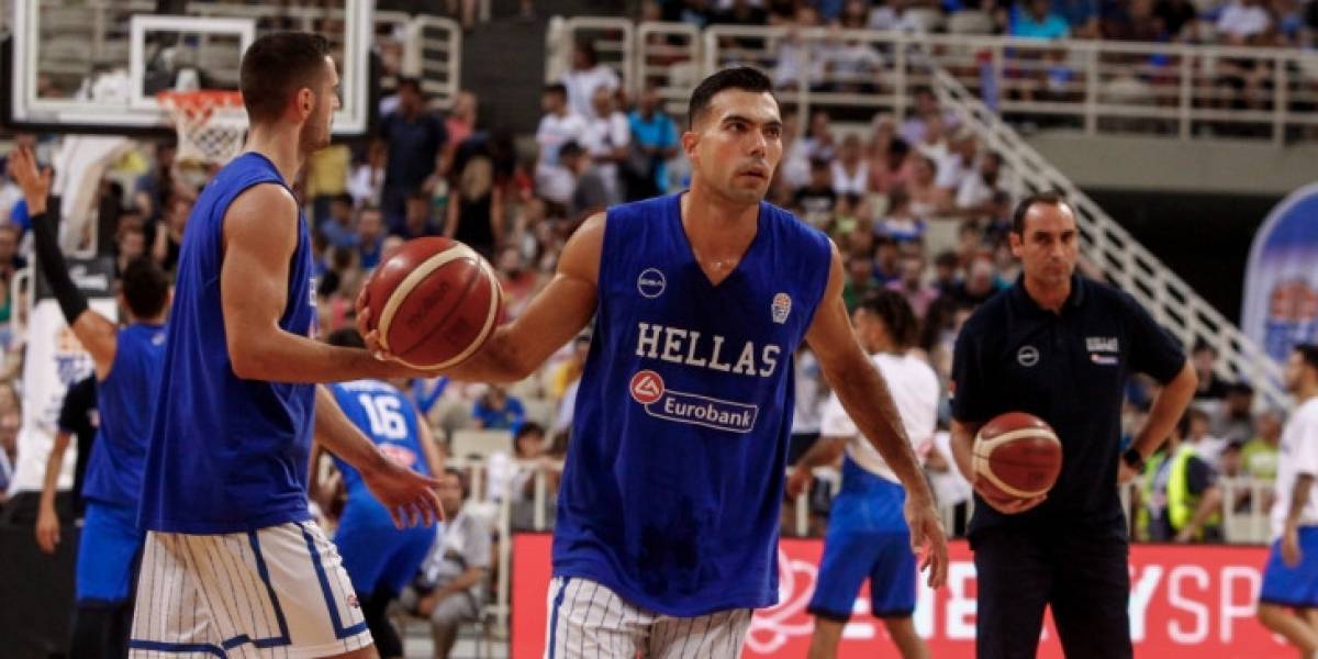 Πονοκέφαλος για την Εθνική: Αμφίβολος για το Παγκόσμιο ο Σλούκας