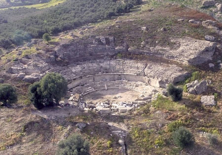 ΥΠΠΟ: Μοχλός ανάπτυξης για τη Μεσαρά το θέατρο της Γόρτυνας