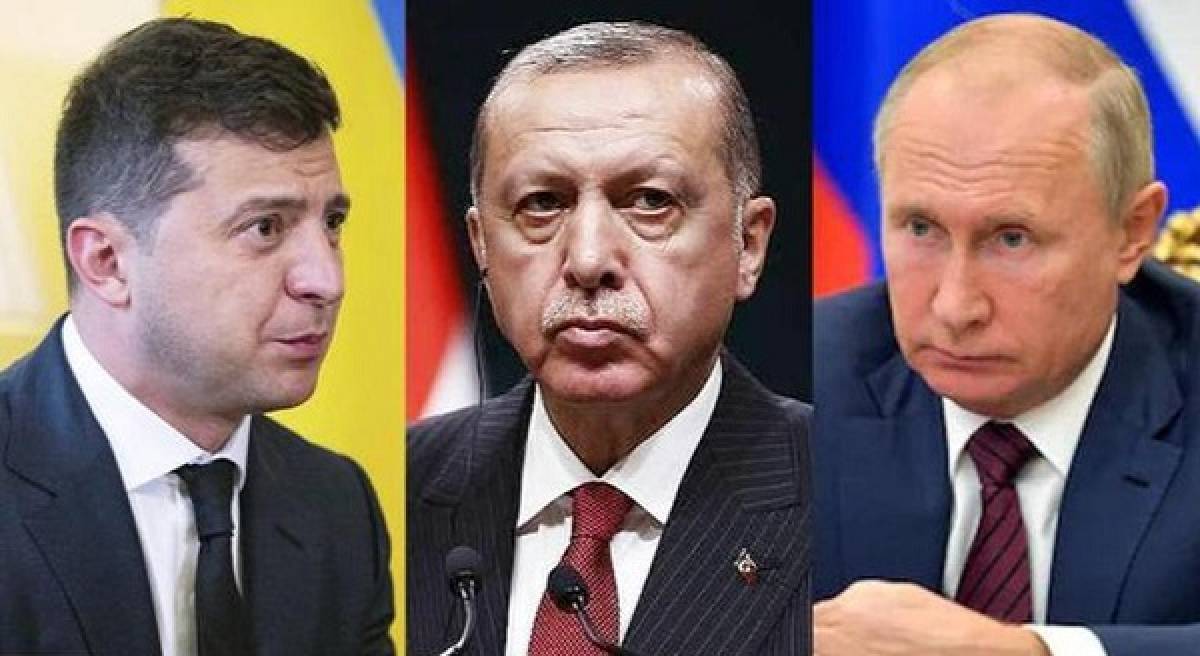 Η θέση της Άγκυρας απέναντι σε Μόσχα και Κίεβο