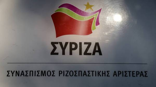 Συνεδριάζει το μεσημέρι η Πολιτική Γραμματεία του ΣΥΡΙΖΑ