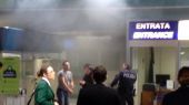 Κλειστό λόγω φωτιάς το αεροδρόμιο Φιουμιτσίνο της Ρώμης