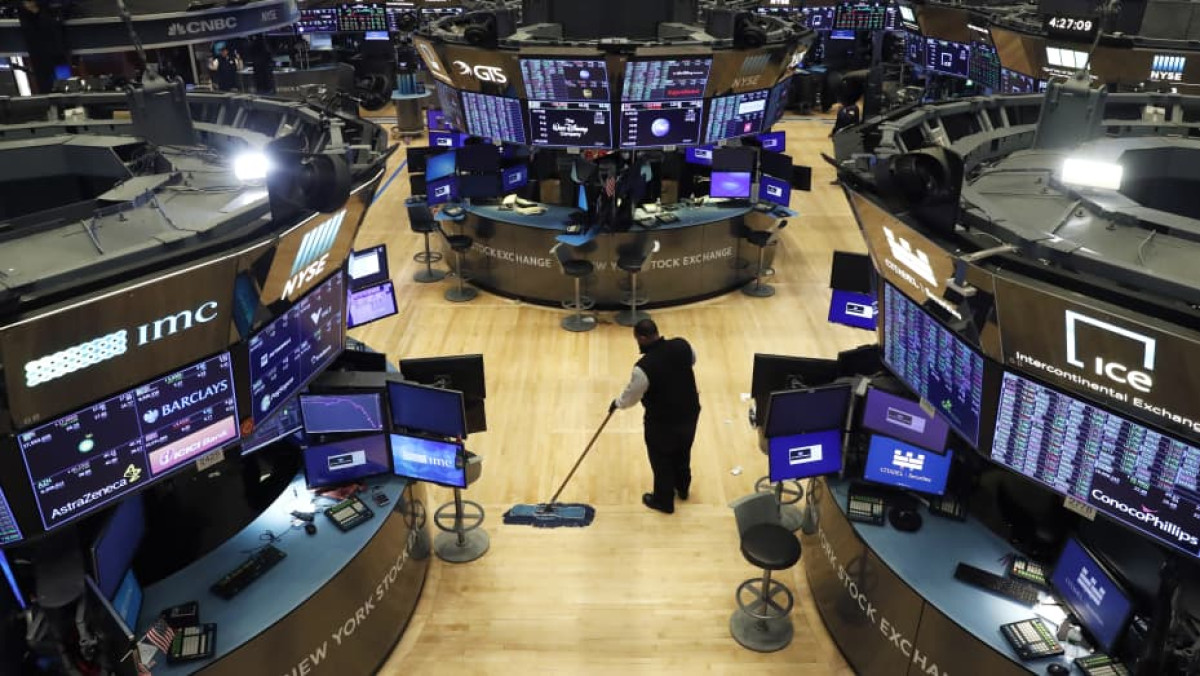 Ένα «βήμα» μακριά από το ιστορικό υψηλό του ο S&amp;P 500