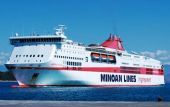 Minoan Lines: Αγορά 1.640 μετοχών από την Grimaldi Euromed