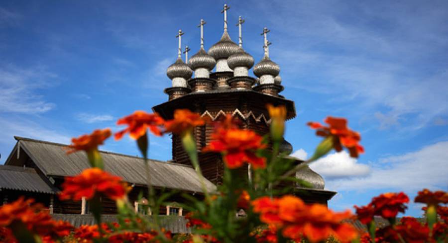 Οι ρωσικές ξύλινες εκκλησίες που έγιναν έργα τέχνης