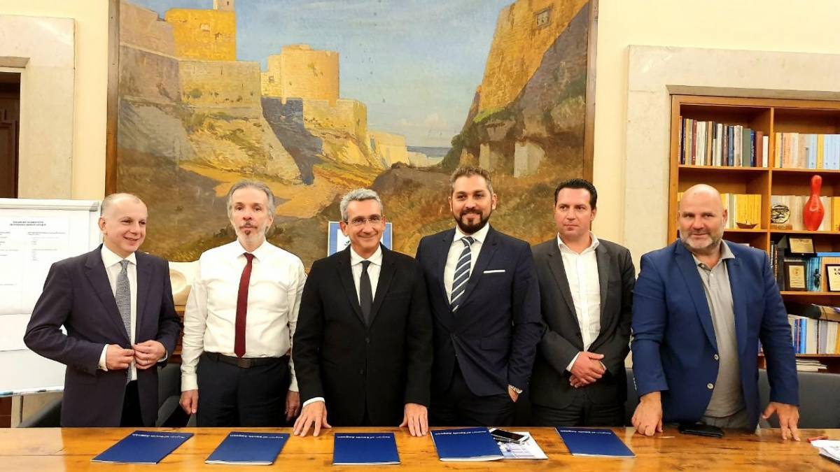 Στο στάδιο της υλοποίησης το δίκτυο υδατοδρομίων του Νοτίου Αιγαίου