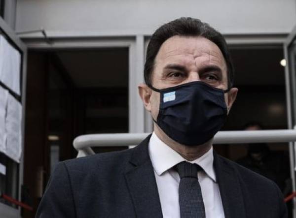 Γεωργαντάς: Τριπλασιάστηκε ο αριθμός των ραντεβού πρώτης δόσης