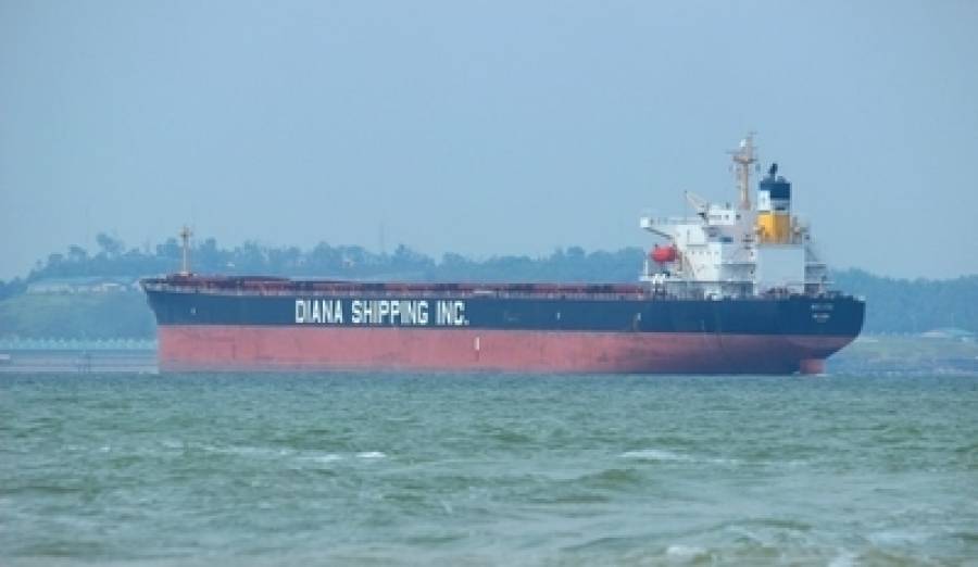 Diana Shipping: Διεύρυνση ζημιών το δεύτερο τρίμηνο-Πιθανή πώληση πλοίων