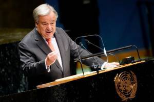 Γκουτέρες: «Κόλαση επί γης» η ζωή παιδιών στη Γάζα