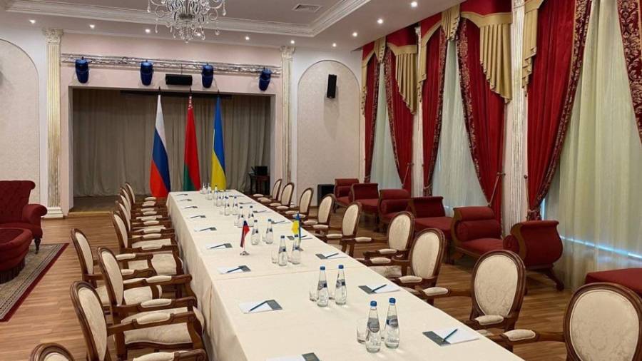 Ολοκληρώθηκε ο γ&#039; γύρος διαπραγματεύσεων Ρωσίας-Ουκρανίας: Eπιτεύχθηκε «μικρή πρόοδος»