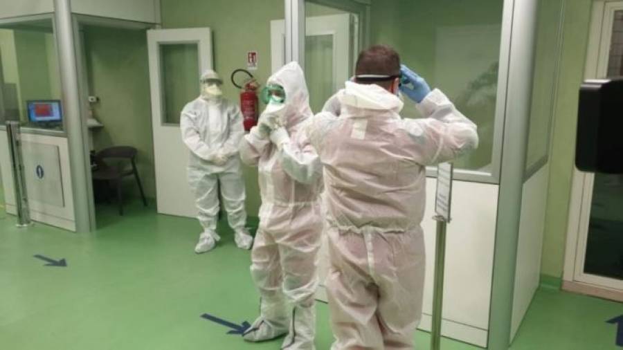 Λήξη συναγερμού στη Θεσσαλονίκη για τον κοροναϊό