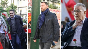 Επέτειος Πολυτεχνείου: Τα μηνύματα των πολιτικών αρχηγών