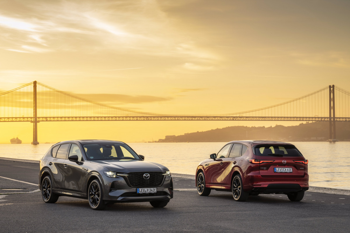Το νέο Mazda CX-60 PHEV στην ελληνική αγορά