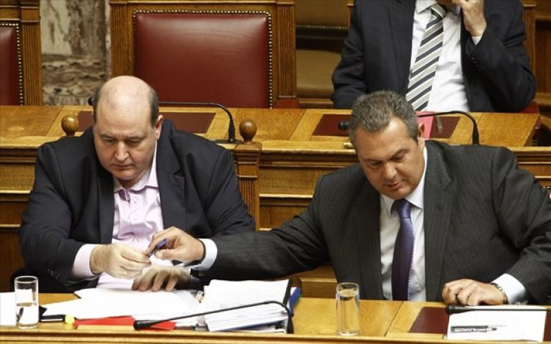 Τι συμβαίνει με τον Φίλη και την ερώτηση-φάντασμα για Καμμένο;