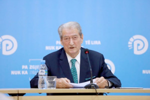 Μπερίσα: Καθαρά πολιτική εκδίκηση του Ράμα η φυλάκιση Μπελέρη