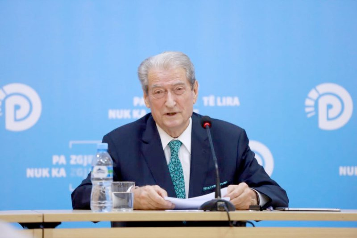 Μπερίσα: Καθαρά πολιτική εκδίκηση του Ράμα η φυλάκιση Μπελέρη