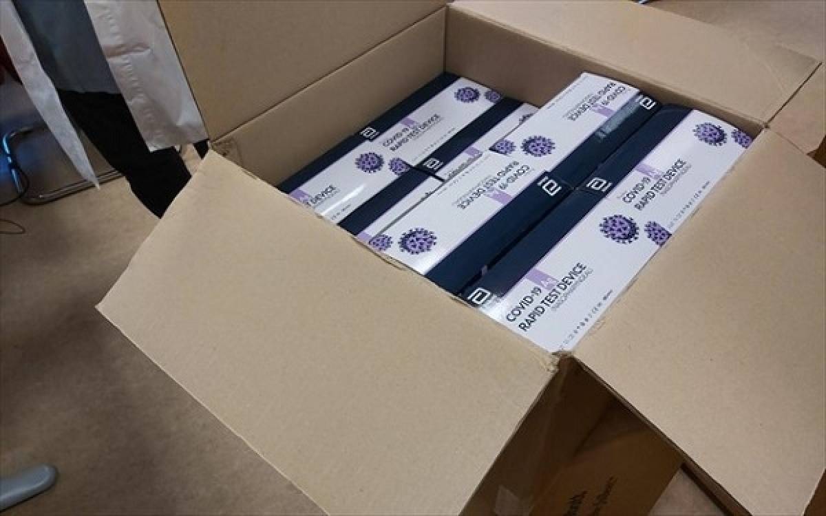 Στάλθηκαν 1.500 rapid tests στο ΑΧΕΠΑ- Ελέγχεται όλο το προσωπικό