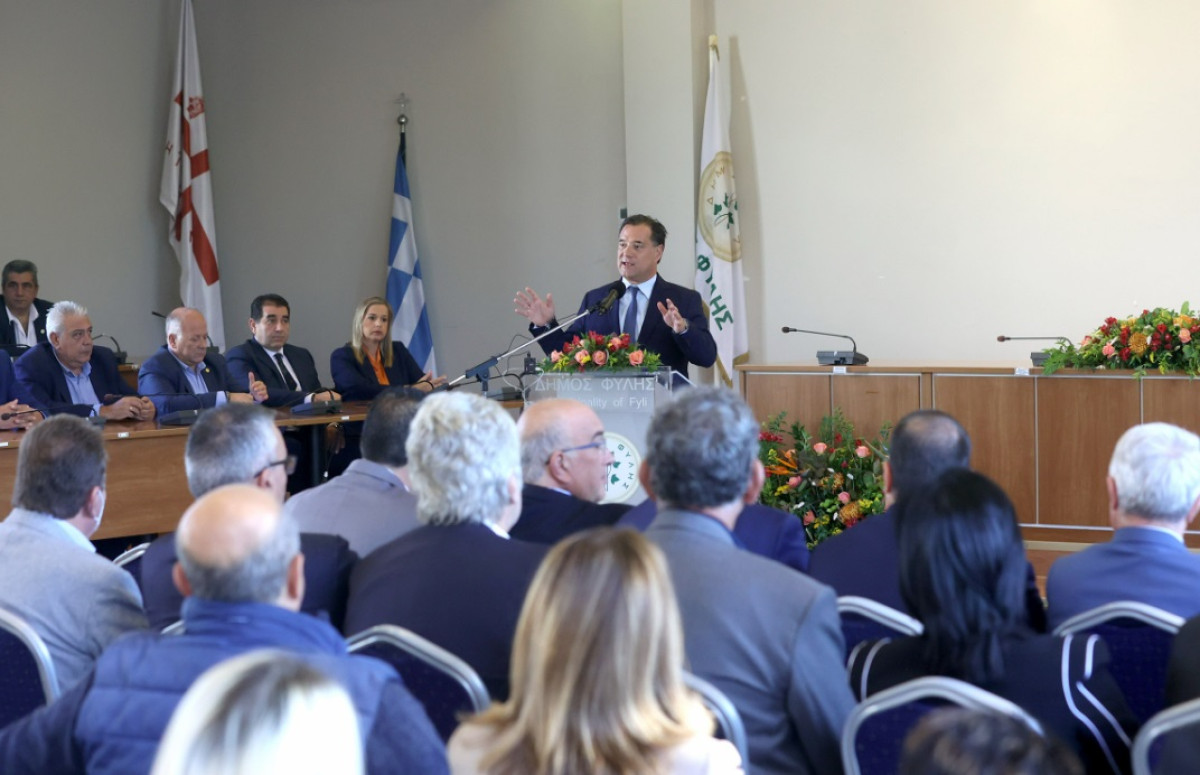 Γεωργιάδης: Τεράστια έσοδα ο Δ.Φυλής από την μετεγκατάσταση των διαμεταφορέων
