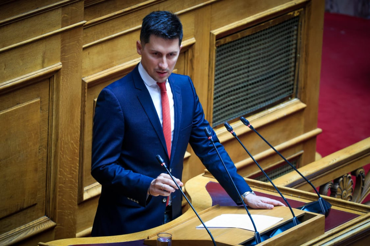Χρηστίδης: Όσοι μείναμε στο 4% είμαστε αποφασισμένοι να επιστρέψουμε ως πρωταγωνιστές, όχι ως συνιστώσα