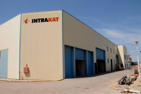 Intrakat: Στα €14.408.061,30 το μετοχικό της κεφάλαιο