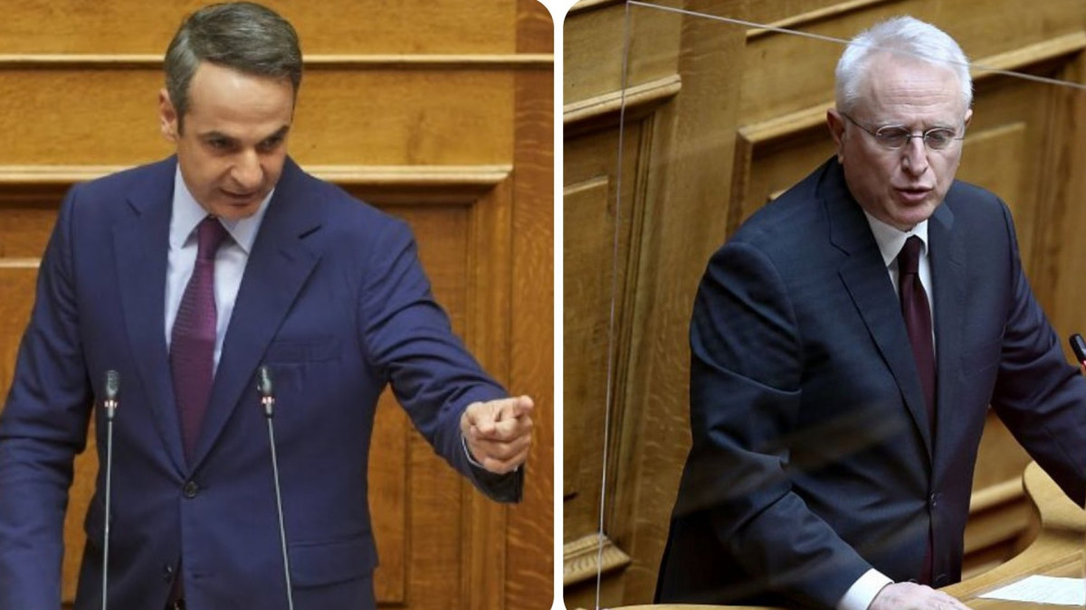 «Πόλεμος» ανακοινώσεων ΣΥΡΙΖΑ-ΝΔ για τα περιουσιακά στοιχεία Μητσοτάκη-Ραγκούση