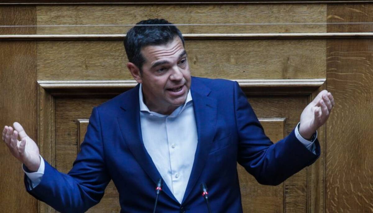 Δευτερολογία Τσίπρα: Ζητήστε συγγνώμη για το AstraZeneca